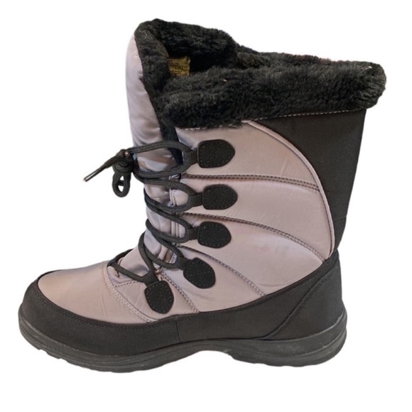 Kamik Winter Faux Fur Lined Waterproof Boots - Picture 8 of 11